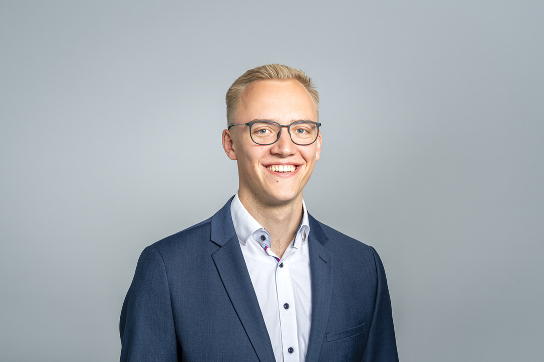 Portrait – Moritz Rauen